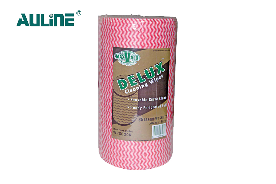 Серия нетканых материалов Spunlace из древесной массы под печатью